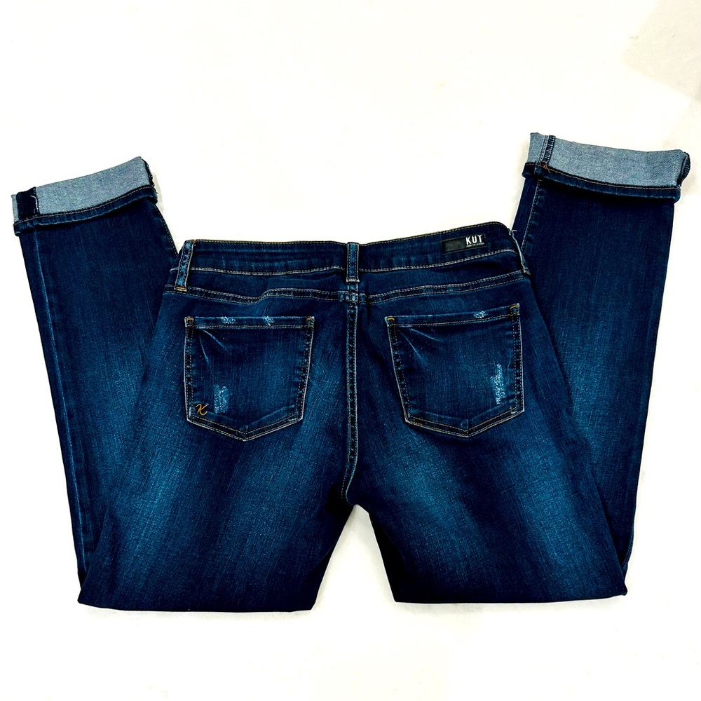 KUT from the Kloth Jeans Dark Wash Denim Size 6